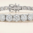 RIVIERE Armband und 1 Karat in Weißgold 585