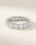 LOUISE Ring mit Labordiamant und 1.9 Karat in Weißgold 585