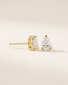 POIRE Ohrring und 1 Karat in Gelbgold 585