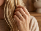 COEUR Ring mit Labordiamant und 1.24 Karat in Gelbgold 585
