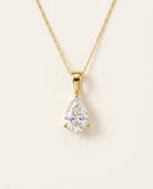 POIRE Halskette und 0.5 Karat in Gelbgold 585