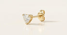 COEUR Ohrring und 0.5 Karat in Gelbgold 585