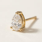 POIRE Ohrring und 1 Karat in Weißgold 585