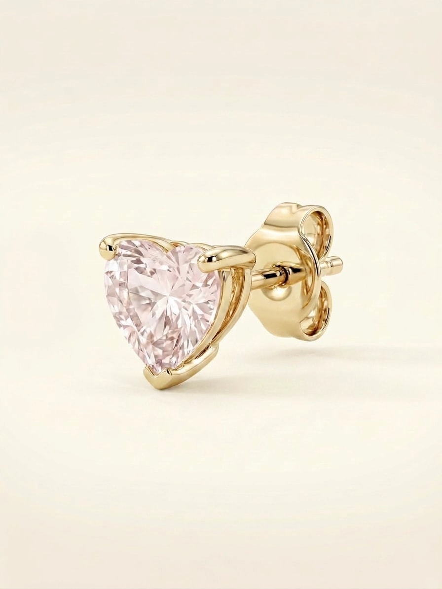 COEUR Ohrring und 0.5 Karat in Gelbgold 585