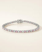 RIVIERE Armband und 5 Karat in Weißgold 585