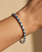 RIVIERE Armband und 5 Karat in Weißgold 585