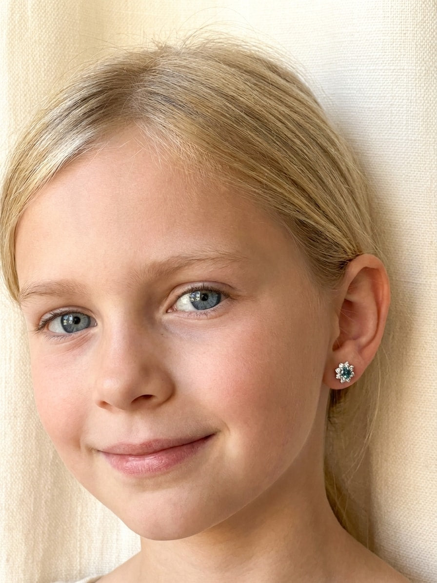 CELESTE FLEUR Ohrring und 0.46 Karat in Weißgold 585