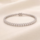 Rivière Armband mit Labordiamant (1 Karat gesamt) in Weißgold 585 Ansicht 8