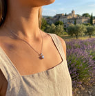 COEUR Halskette mit Labordiamant und 0.5 Karat in Weißgold 585