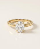 NOEMIE Ring und 2.5 Karat in Weißgold 585