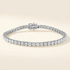 RIVIERE Armband und 1 Karat in Weißgold 585