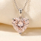 COEUR Halskette und 0.5 Karat in Weißgold 585