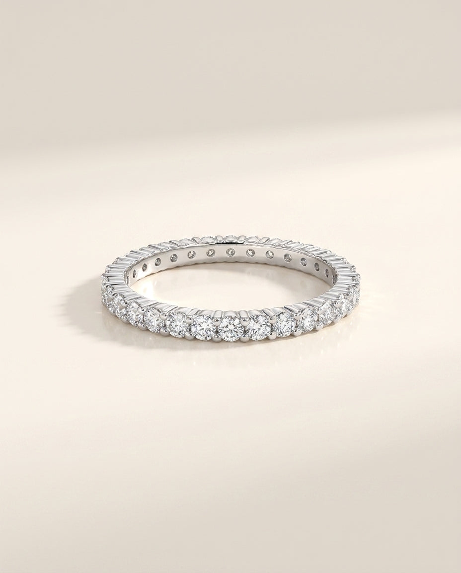 LEA Ring mit Labordiamant und 0.8 Karat in Roségold 585