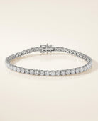 RIVIERE Armband mit Labordiamant und 1 Karat in Weißgold 585